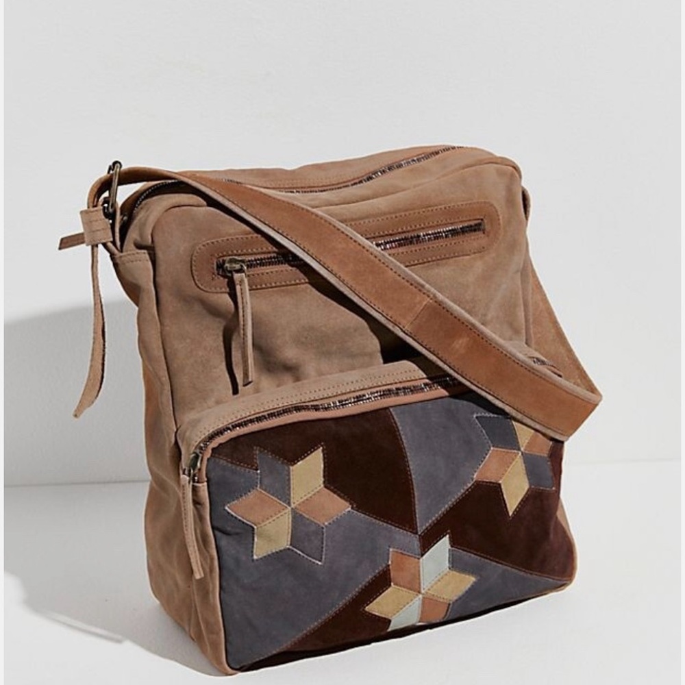 Free People - We The Free Quilted Clove Bag - Picture 2 of 10